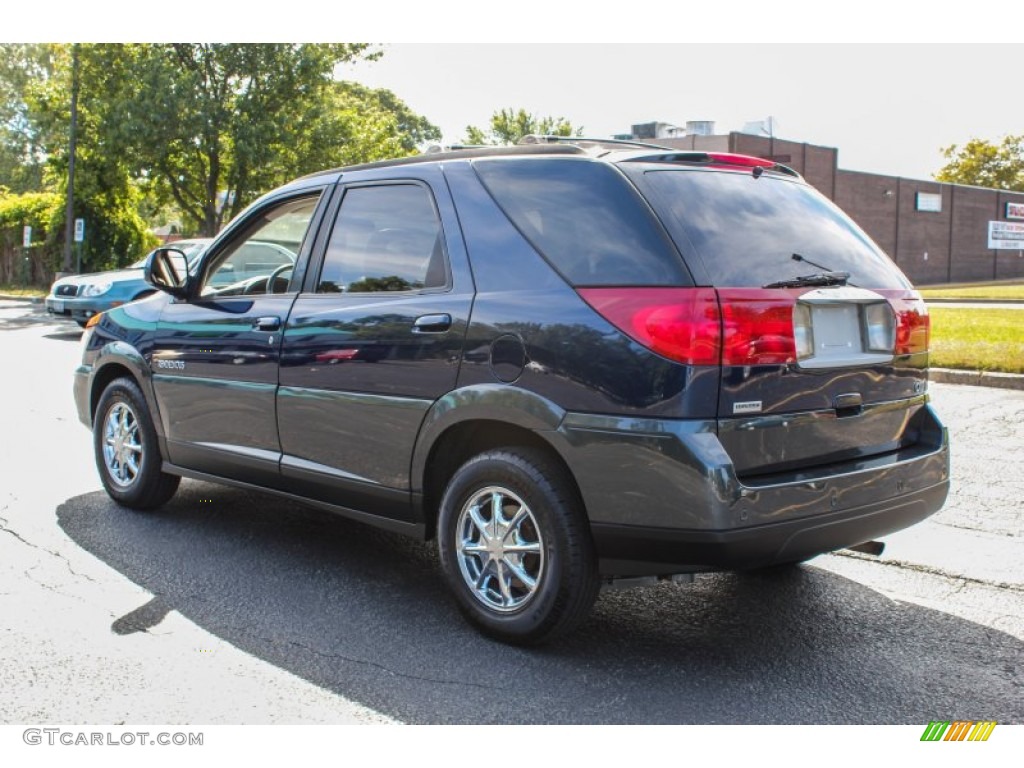 2002 Rendezvous CXL AWD - Indigo Blue / Dark Gray photo #4