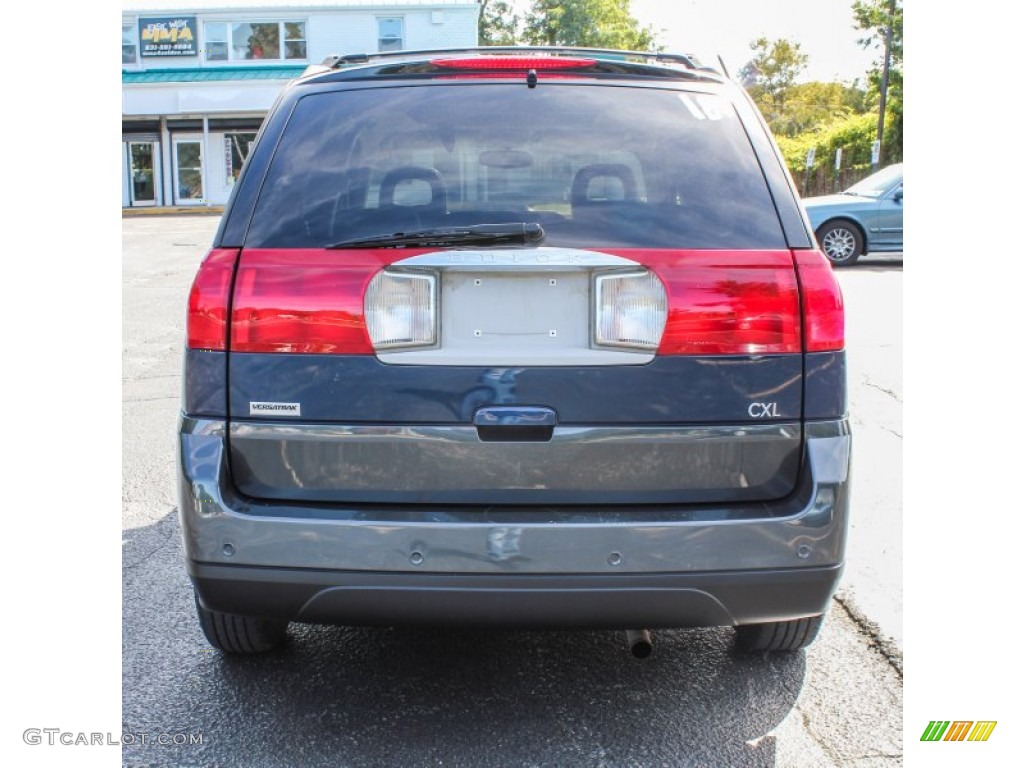 2002 Rendezvous CXL AWD - Indigo Blue / Dark Gray photo #5
