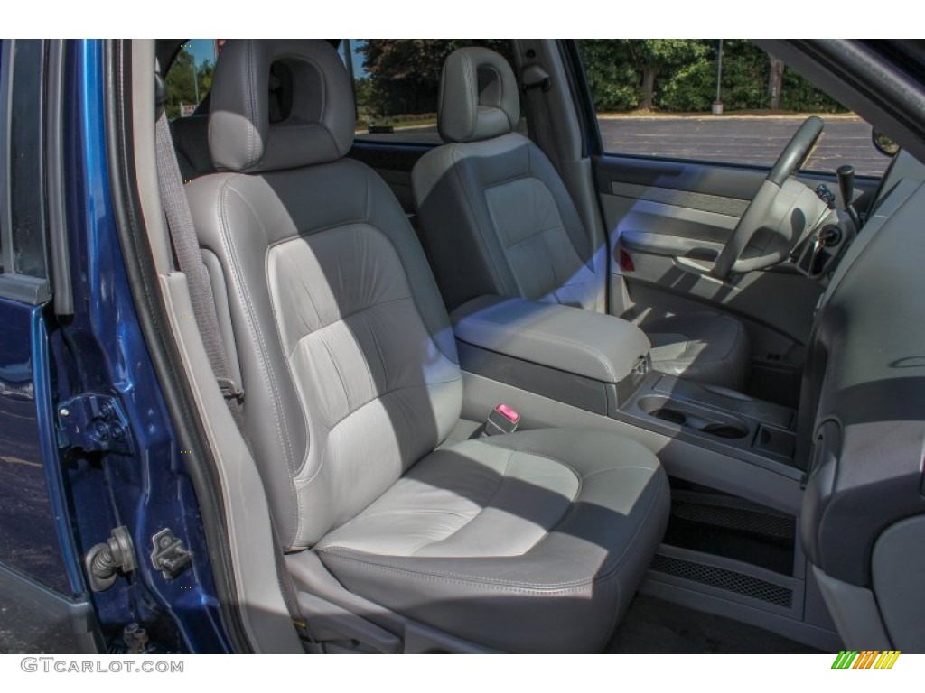 2002 Rendezvous CXL AWD - Indigo Blue / Dark Gray photo #10
