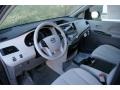 Light Gray 2014 Toyota Sienna LE AWD Interior Color