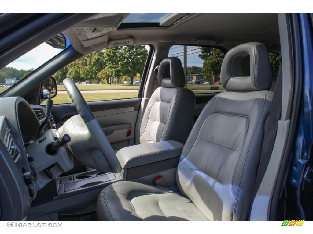 2002 Rendezvous CXL AWD - Indigo Blue / Dark Gray photo #12