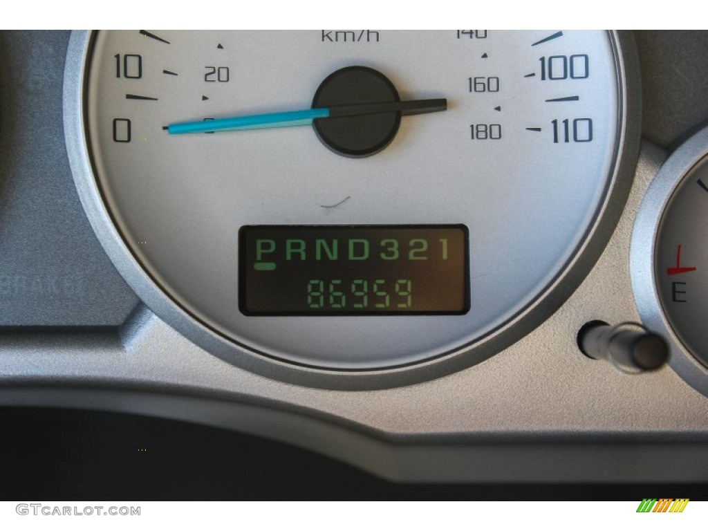 2002 Rendezvous CXL AWD - Indigo Blue / Dark Gray photo #14