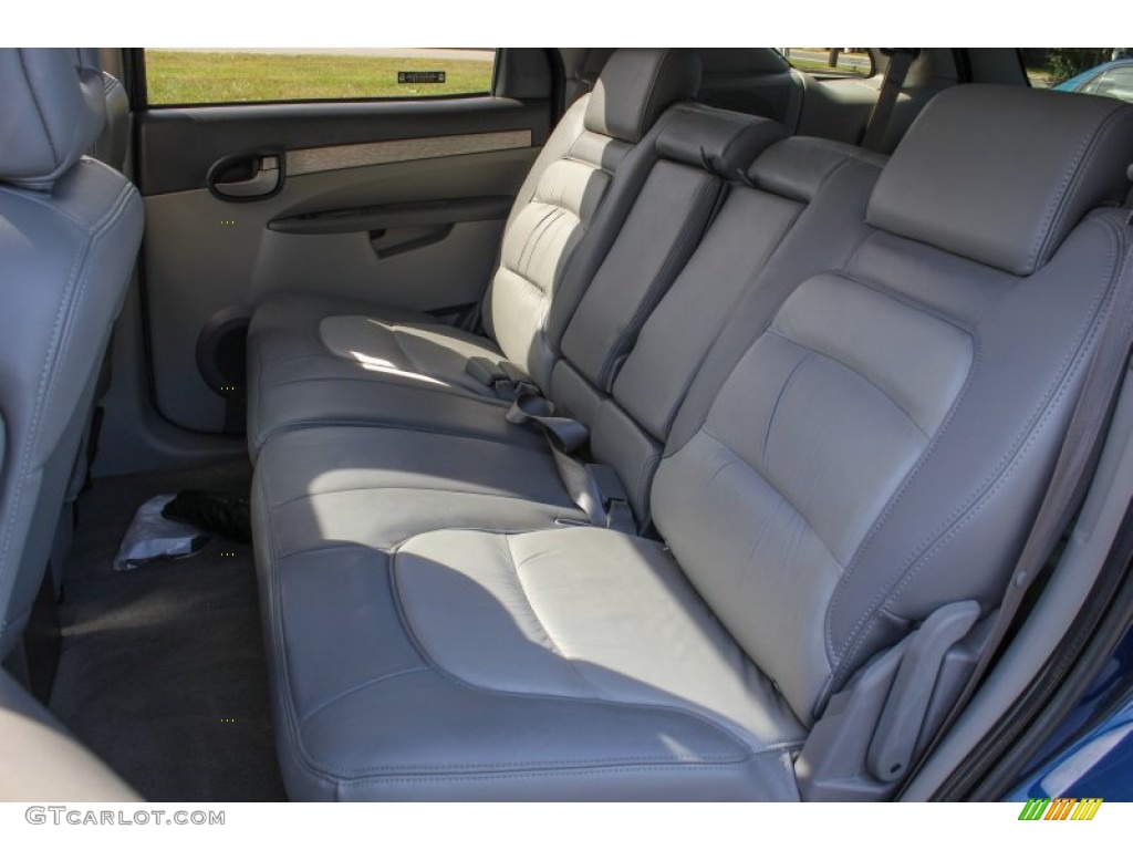 2002 Rendezvous CXL AWD - Indigo Blue / Dark Gray photo #17