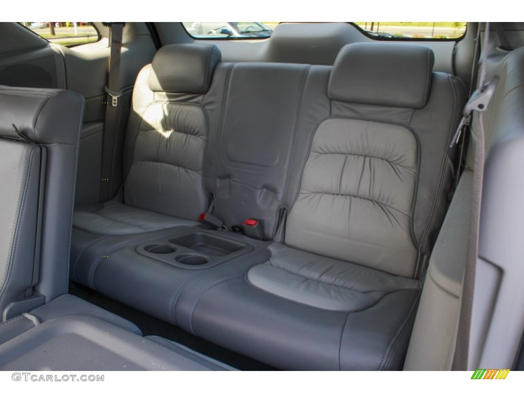 2002 Rendezvous CXL AWD - Indigo Blue / Dark Gray photo #18