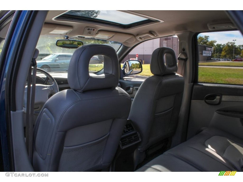 2002 Rendezvous CXL AWD - Indigo Blue / Dark Gray photo #19