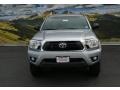 2014 Silver Sky Metallic Toyota Tacoma V6 SR5 Double Cab 4x4  photo #2