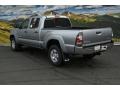 2014 Silver Sky Metallic Toyota Tacoma V6 SR5 Double Cab 4x4  photo #3