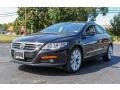 Deep Black Metallic 2011 Volkswagen CC Lux