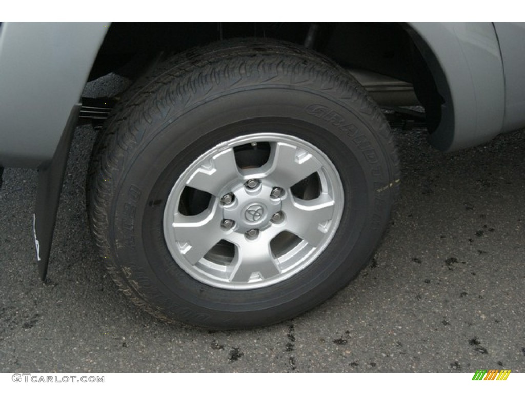 2014 Toyota Tacoma V6 SR5 Double Cab 4x4 Wheel Photo #86152161