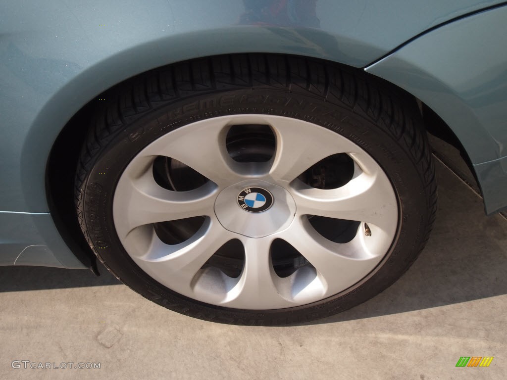 2005 BMW 6 Series 645i Coupe Wheel Photo #86152230