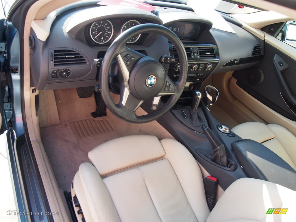 2005 BMW 6 Series 645i Coupe Interior Color Photos
