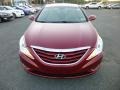 2013 Sparkling Ruby Hyundai Sonata GLS  photo #2