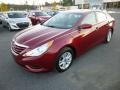 2013 Sparkling Ruby Hyundai Sonata GLS  photo #3