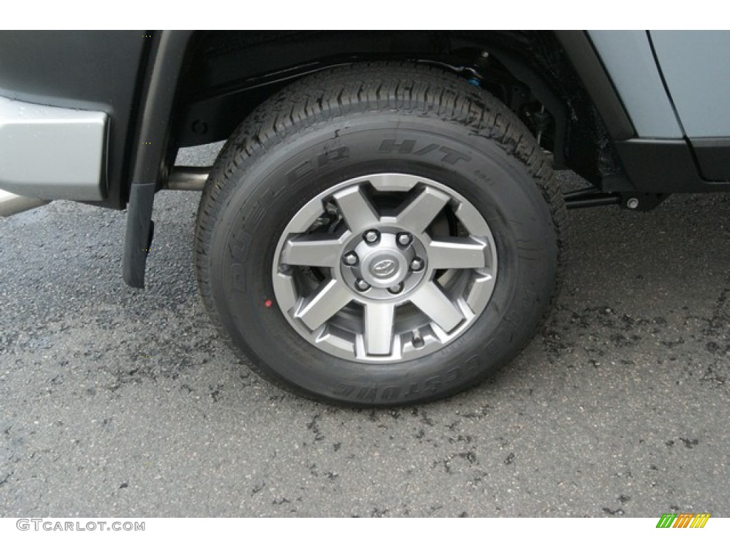 2014 FJ Cruiser 4WD - Cement Gray / Dark Charcoal photo #10