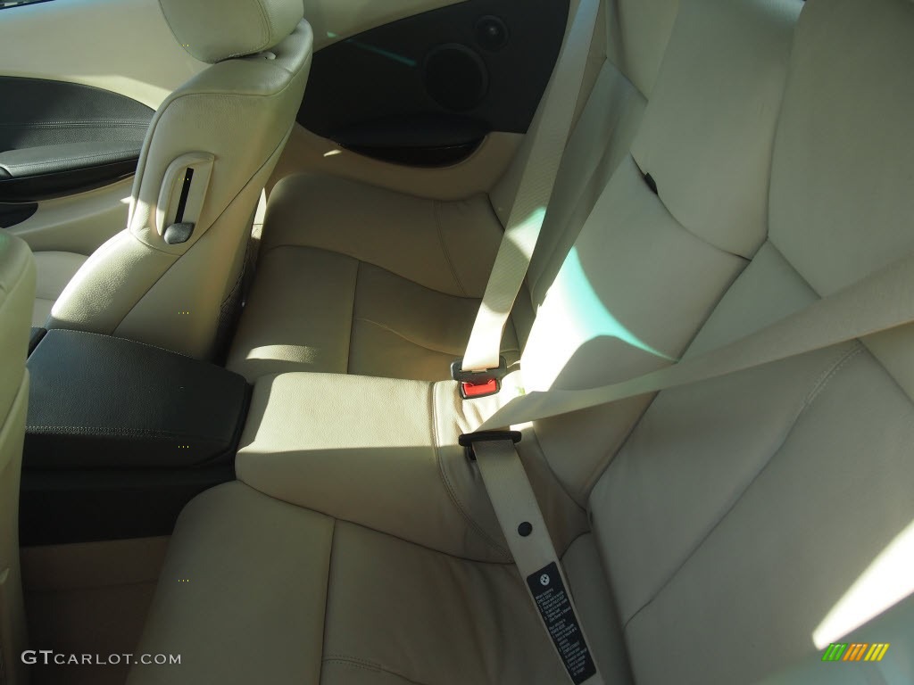 2005 6 Series 645i Coupe - Atlantic Blue Metallic / Cream Beige photo #14