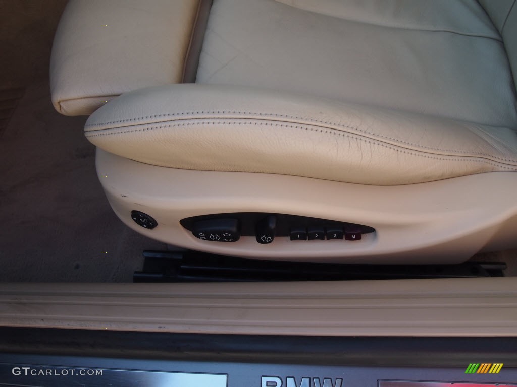 2005 6 Series 645i Coupe - Atlantic Blue Metallic / Cream Beige photo #15