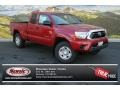 Barcelona Red Metallic 2013 Toyota Tacoma Access Cab 4x4