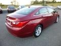 2013 Sparkling Ruby Hyundai Sonata GLS  photo #7