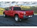 2013 Barcelona Red Metallic Toyota Tacoma Access Cab 4x4  photo #3