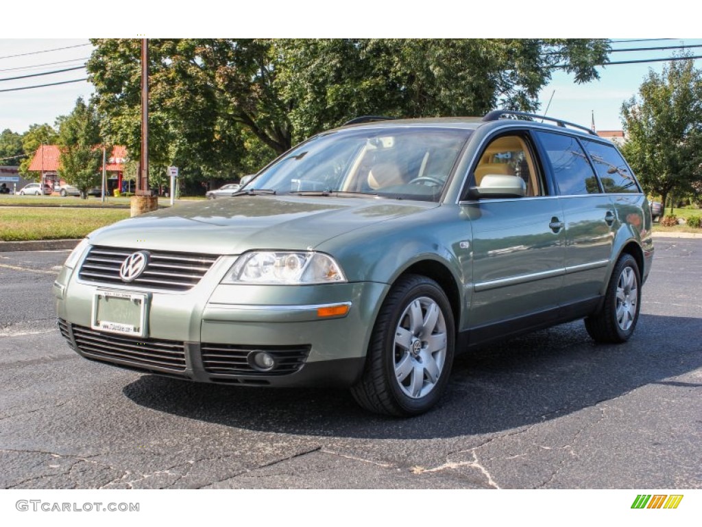 Fresco Green Metallic Volkswagen Passat