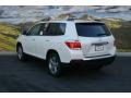 2013 Blizzard White Pearl Toyota Highlander Limited 4WD  photo #3