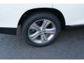 2013 Blizzard White Pearl Toyota Highlander Limited 4WD  photo #10