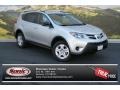 2013 Classic Silver Metallic Toyota RAV4 LE AWD  photo #1