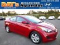 Red Allure - Elantra GLS Photo No. 1