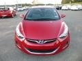 Red Allure - Elantra GLS Photo No. 2