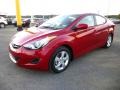 Red Allure - Elantra GLS Photo No. 3