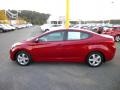 Red Allure - Elantra GLS Photo No. 4