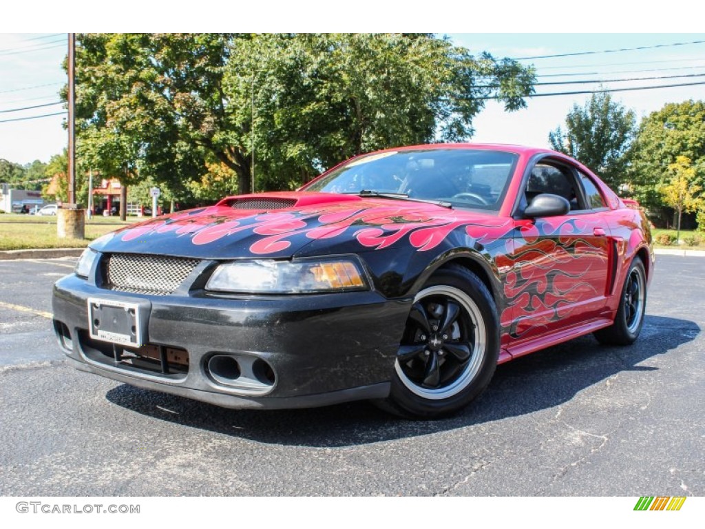 2003 Mustang GT Coupe - Torch Red / Dark Charcoal photo #1