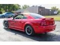 2003 Torch Red Ford Mustang GT Coupe  photo #4
