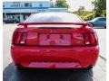 2003 Torch Red Ford Mustang GT Coupe  photo #5