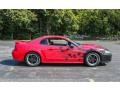 2003 Torch Red Ford Mustang GT Coupe  photo #7