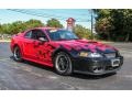 2003 Torch Red Ford Mustang GT Coupe  photo #8
