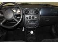 2003 Chrysler PT Cruiser Dark Slate Gray Interior Dashboard Photo