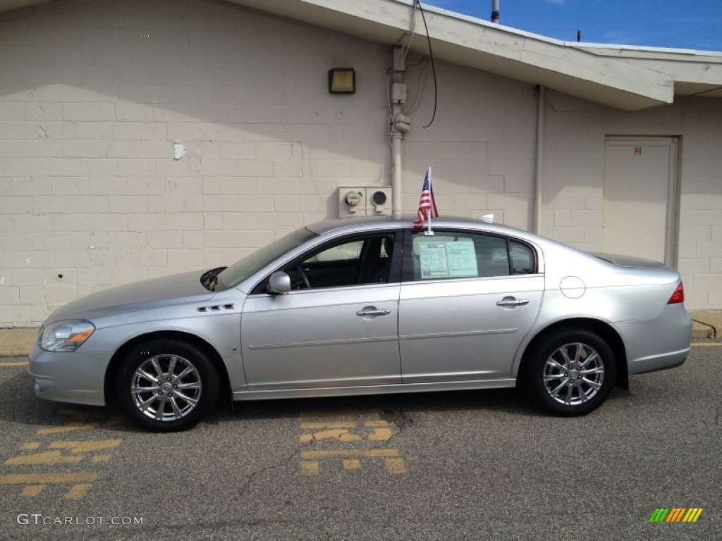 Quicksilver Metallic 2010 Buick Lucerne CXL Exterior Photo #86153614