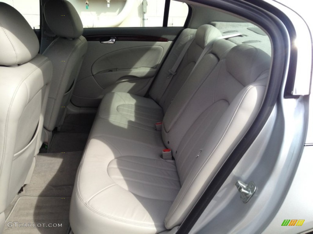 2010 Buick Lucerne CXL Rear Seat Photo #86153655