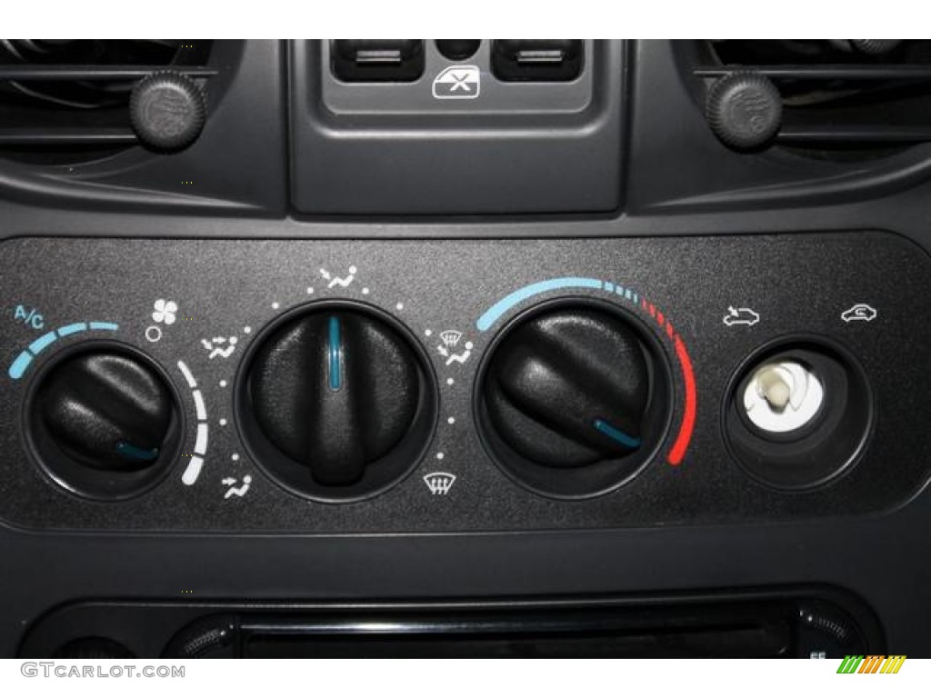 2003 Chrysler PT Cruiser Standard PT Cruiser Model Controls Photos