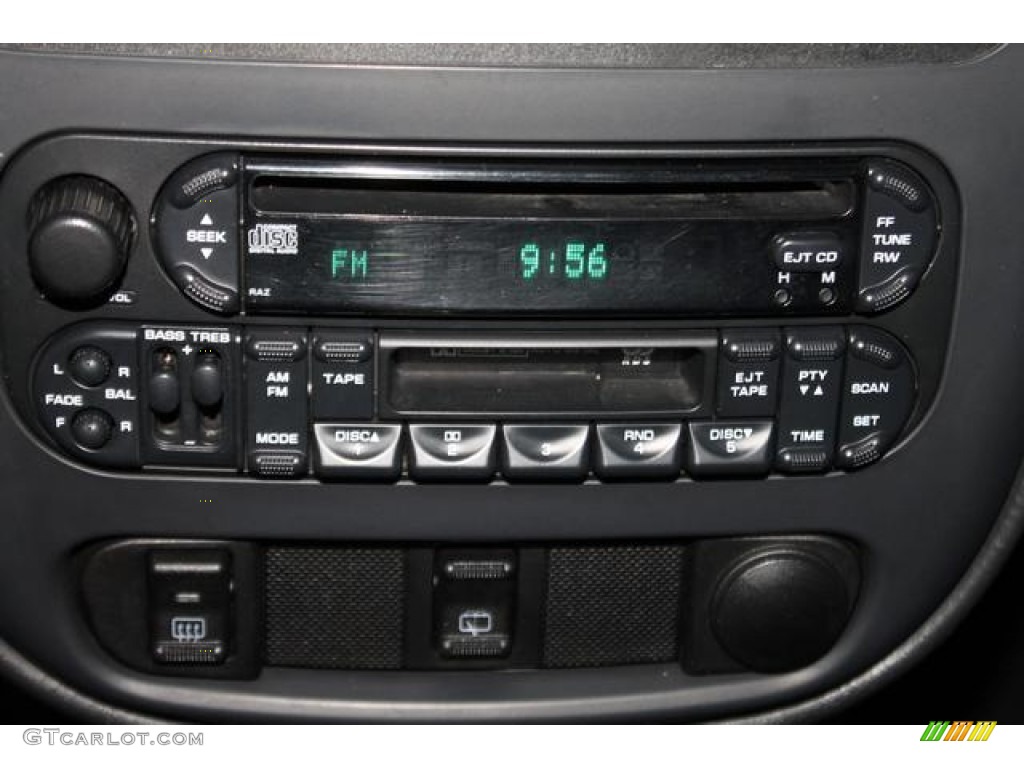 2003 Chrysler PT Cruiser Standard PT Cruiser Model Audio System Photos