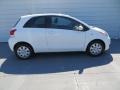 2010 Polar White Toyota Yaris 3 Door Liftback  photo #3