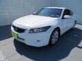 Taffeta White - Accord EX-L V6 Coupe Photo No. 7