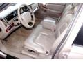 1998 Buick Park Avenue Taupe Interior Front Seat Photo