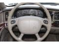 1998 Buick Park Avenue Taupe Interior Steering Wheel Photo