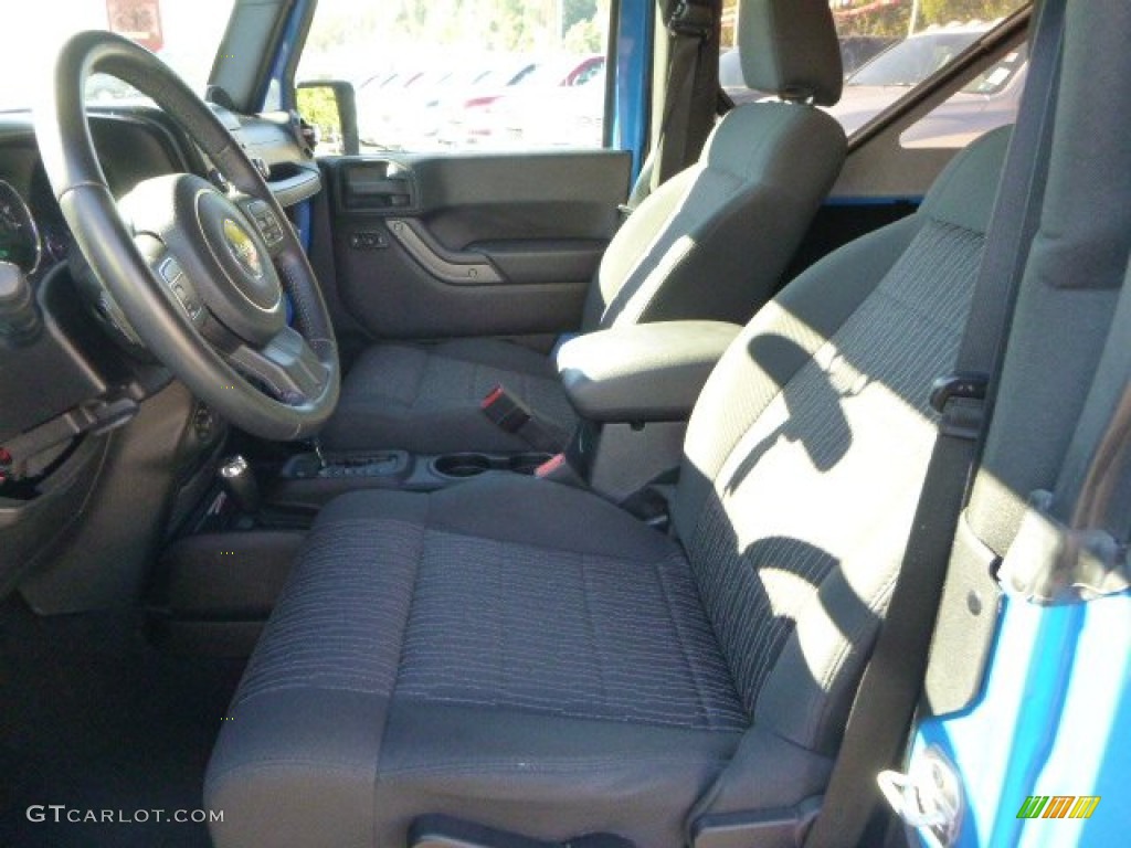 2011 Wrangler Sport S 4x4 - Cosmos Blue / Black photo #10