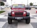 Deep Cherry Red Crystal Pearl - Wrangler Unlimited Sport 4x4 Photo No. 2