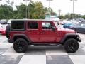 Deep Cherry Red Crystal Pearl - Wrangler Unlimited Sport 4x4 Photo No. 3