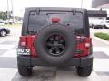 Deep Cherry Red Crystal Pearl - Wrangler Unlimited Sport 4x4 Photo No. 4