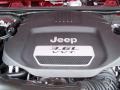 Deep Cherry Red Crystal Pearl - Wrangler Unlimited Sport 4x4 Photo No. 6